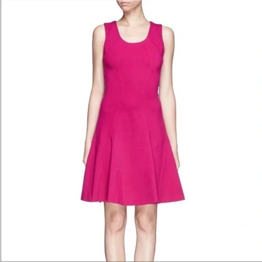 Diane Von Furstenburg pink dress